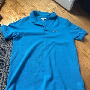 Lacoste boys polo size boy 16